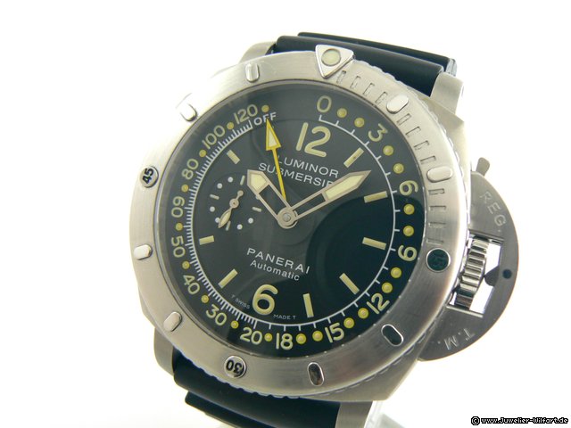 Panerai SUBMERSIBLE DEPTH GAUGE