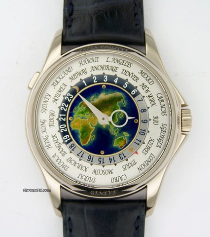 Patek Philippe World Time " Map " Ref.5131G Cloisonne Dial