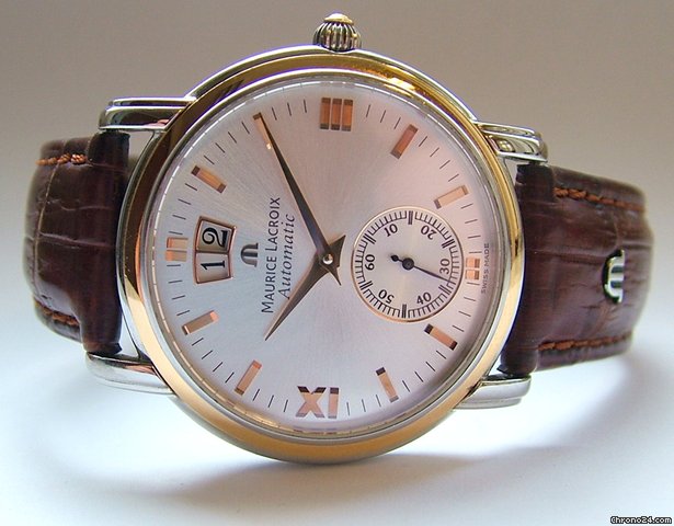 replica Maurice Lacroix Masterpiece Grand Guichet Automatic St/G WATCHES 1 