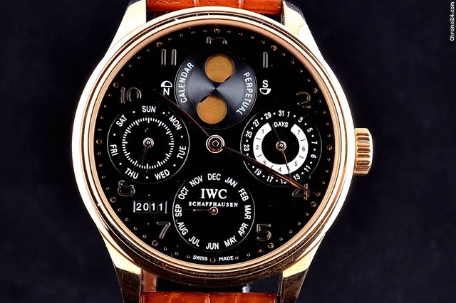 IWC Portoghese perpetuale