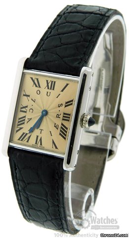 Cartier Tank 150 Years Anniversary Platinum Watch