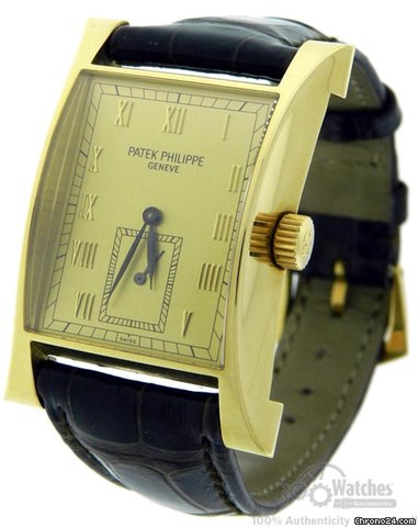 Patek Philippe Men's  Commemorative 1997 Pagoda 18K Gold Watch