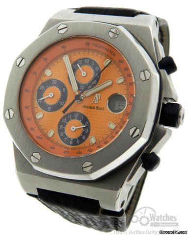 Audemars Piguet Men's  Royal Oak Offshore E40176 Chronograph Date Watch