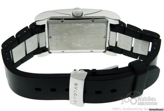 replica Bulgari Unisex   Rettangolo RT45S Mid Size Date Watch WATCHES 1 