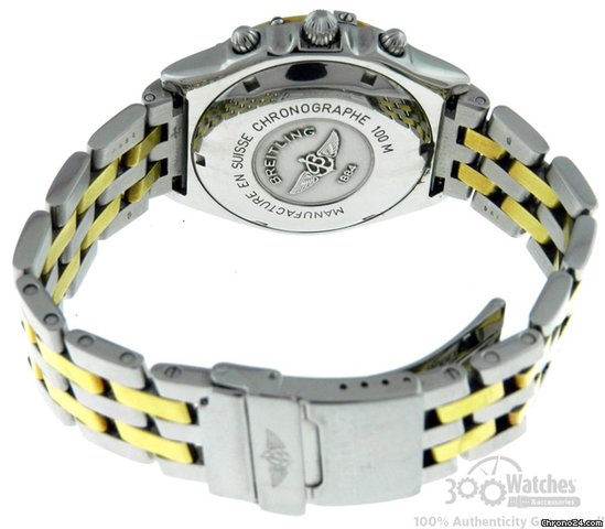 replica Breitling Chronomat D13048 Two Tone Automatic Chronograph Date Watch WATCHES 1 