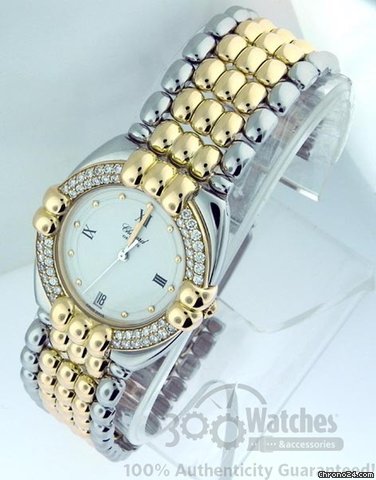 Chopard GSTAAD 33/8121 Two Tone Diamond Watch