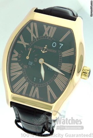 Ulysse Nardin Men's  Ludovico Perpetual Calendar Watch
