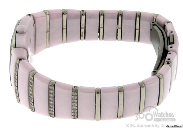 replica Rado Jubile Sintra Pink Ceramic Mother of Pearl Diamond Watch WATCHES 1 