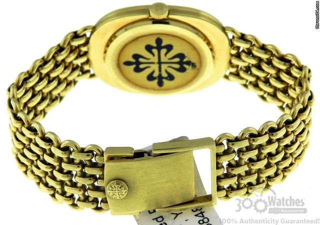 replica Patek Philippe Men's  Ellipse 3848-1 18K Yellow Gold Manual Mechanical Watch WATCHES 1 