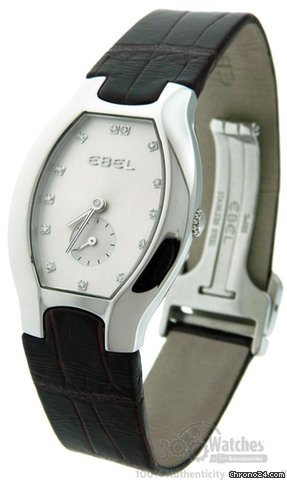 Ebel Beluga 9014G31 Silver Dial Original Diamond Watch
