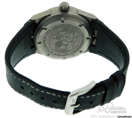replica IWC Ingenieur Exclusively for Mercedes AMG Titanium Automatic Watch WATCHES 1 