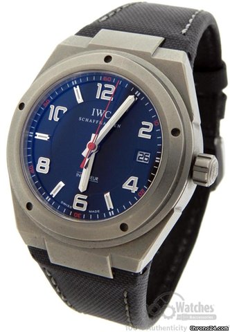 IWC Ingenieur Exclusively for Mercedes AMG Titanium Automatic Watch