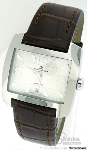 Baume & Mercier Men��s  &  Hampton Spirit 65394 Automatic Date Watch