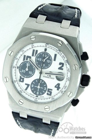Audemars Piguet Men's  Royal Oak Offshore F61726 Automatic Chronograph Watch