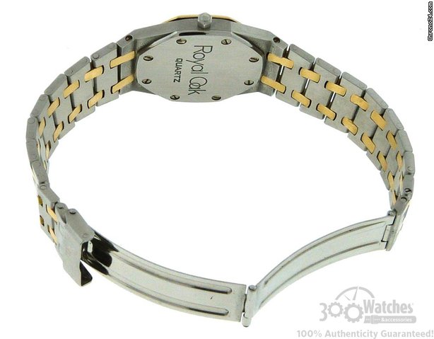 replica Audemars Piguet Ladies  Royal Oak Gray Dial Two Tone 29mm Watch WATCHES 1 
