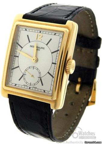 Patek Philippe Men's  Gondola 5010 Manual Mechanical 18K Yellow Gold Watch