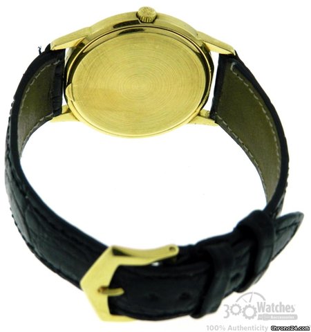 replica Patek Philippe Vintage Men's  Calatrava 3601 Automatic 18K Gold Watch WATCHES 1 