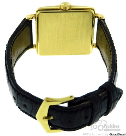 replica Patek Philippe Vintage Men's  2436 Manual Mechanical 18K Yellow Gold Watch WATCHES 1 