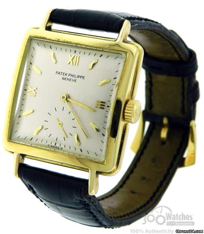 Patek Philippe Vintage Men's  2436 Manual Mechanical 18K Yellow Gold Watch