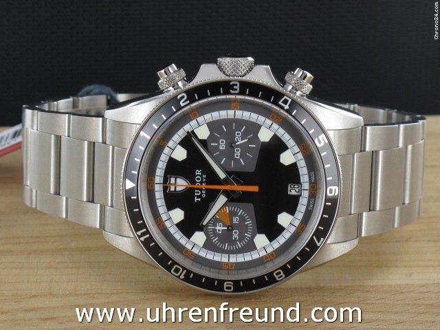 Tudor Heritage 70330N Monte Carlo Chrono aus 05-2012 neu