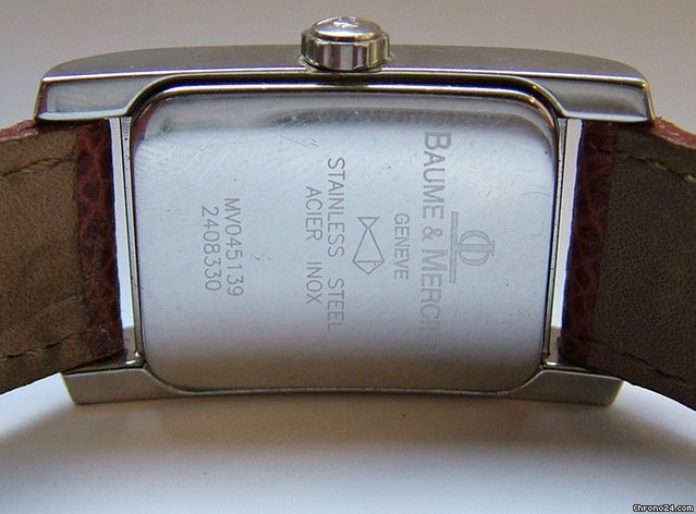 replica Baume & Mercier Hampton Damenarmbanduhr WATCHES 1 