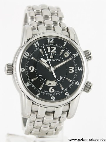 Maurice Lacroix Masterpiece Reveil Globe