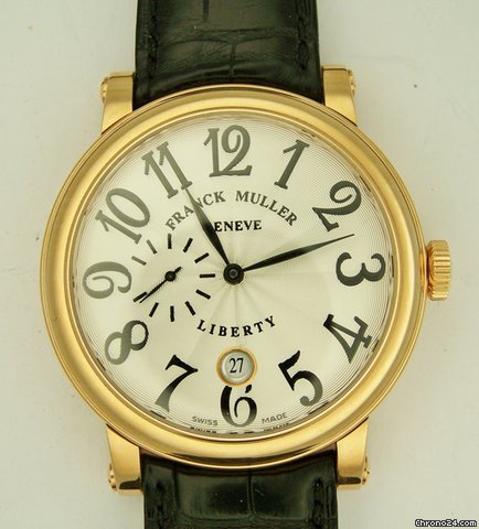 Franck Muller LIBERTY ORO ROSA