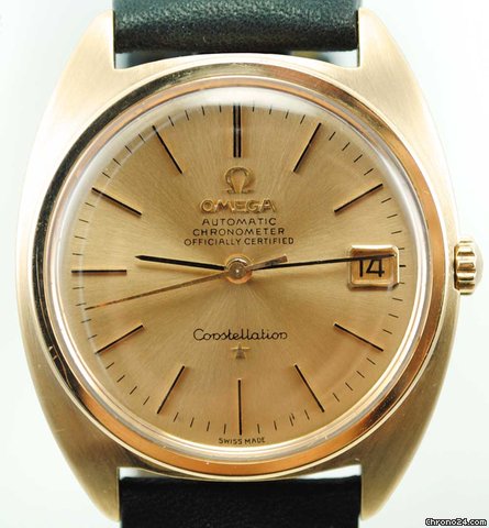 Omega CONSTELLATION ORO 18K ROSADO