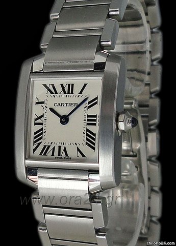 Cartier Tank Francaise Lady