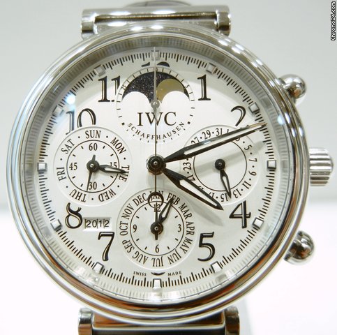IWC Leonardo Da Vinci Perpetual Calendar