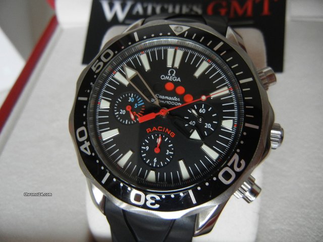 Omega SEAMASTER CHRONO RACING