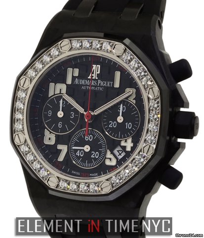 Audemars Piguet Royal Oak Offshore Chronograph Lady 26267FS.ZZ.D002CA.01 NIB