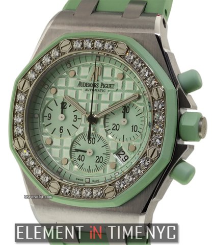 Audemars Piguet Royal Oak Offshore Chronograph Lady 26048SK.ZZ.D035CA.01 NIB