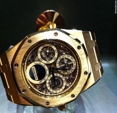 Audemars Piguet AUDEMARS PIGUET QUANTIEME PERP SKELET NUM. ONE 1