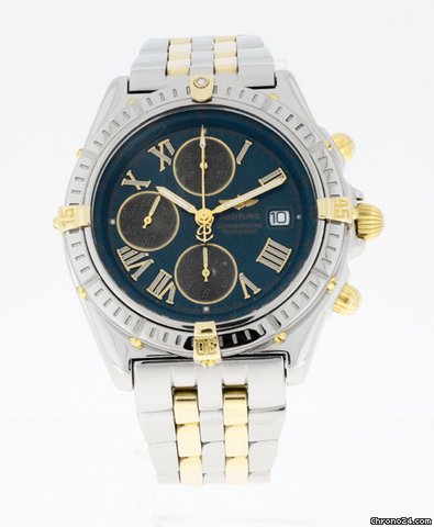 replica Breitling Crosswind Chronomat Chronograph Automatik Stahl/Gold an Band aus Stahl/Gold Ref.B13355 WATCHES 1 