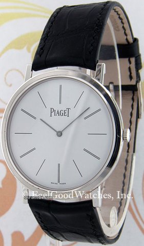 Piaget G0A29112 Altiplano, White Gold