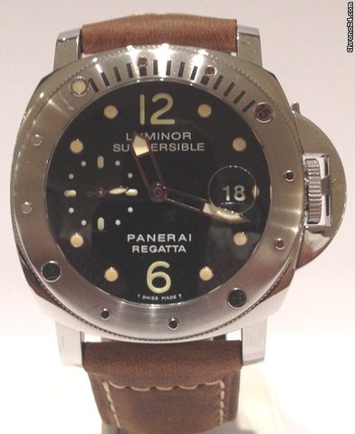 replica Panerai Submersible Regatta Special Edition WATCHES 1 