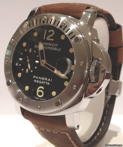 Panerai Submersible Regatta Special Edition