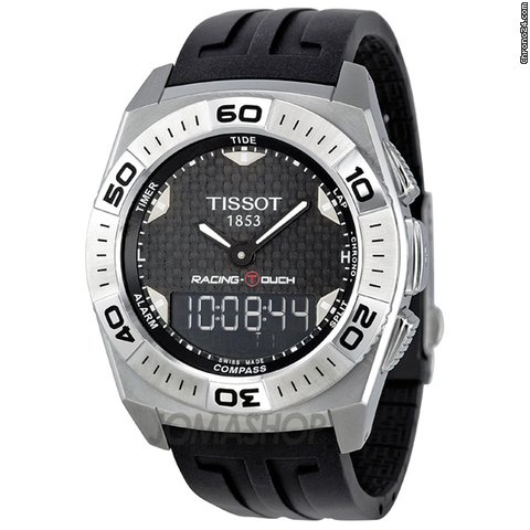 Tissot Racing Touch Dial Mens Watch T0025201720101