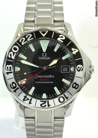 Omega Seamaster GMT