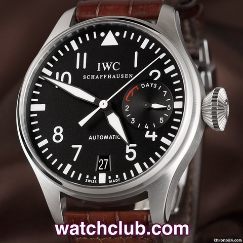 IWC Big Pilot's - 7 Day Power Reserve