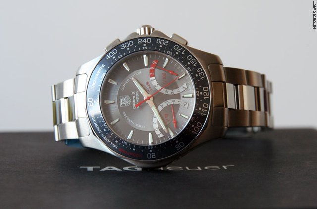 TAG Heuer calibre s lewis hamilton