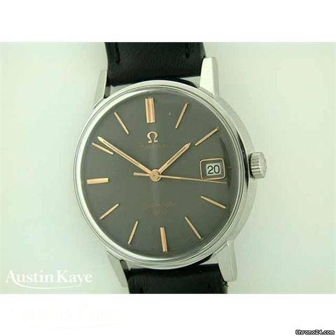 Omega Seamaster 600 steel manual on strap