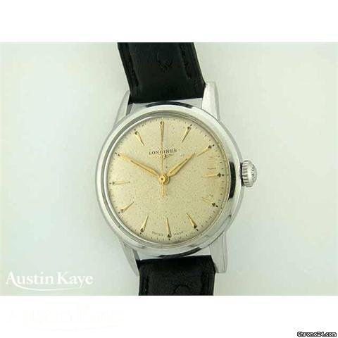 Longines steel manual on strap