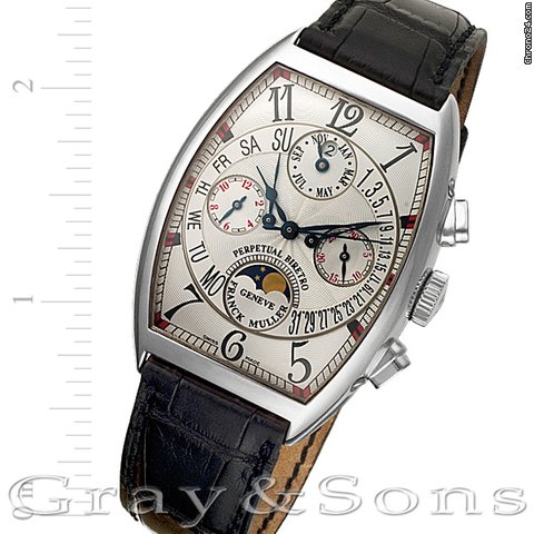 Franck Muller Perpetual Biretro 6850 CC QPB