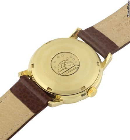 replica Omega 14K Gold Constellation Vintage 1968 WATCHES 1 
