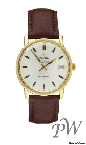 Omega 14K Gold Constellation Vintage 1968