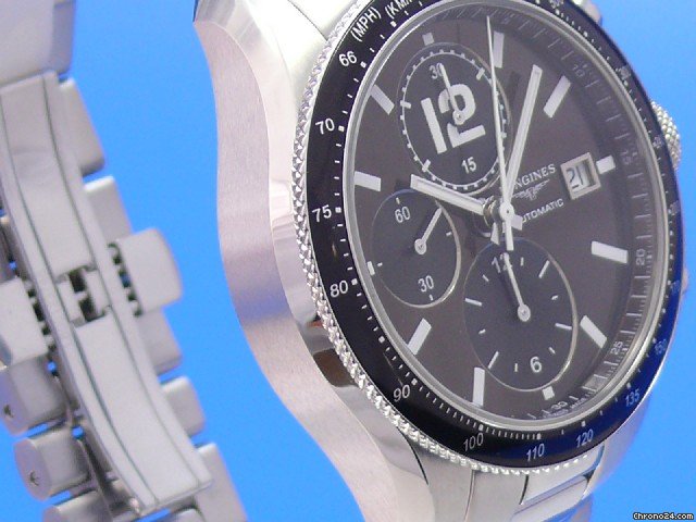 replica Longines GRANDE VITESSE CHRONOGRAPH UVP. 2.240&euro; WATCHES 1 
