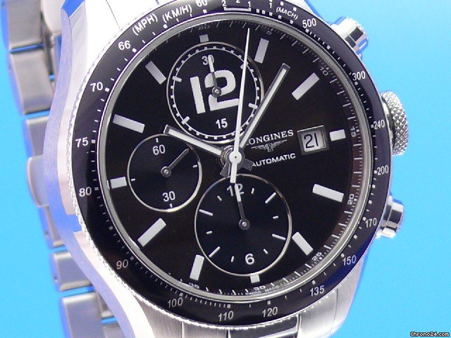 Longines GRANDE VITESSE CHRONOGRAPH UVP. 2.240&euro;