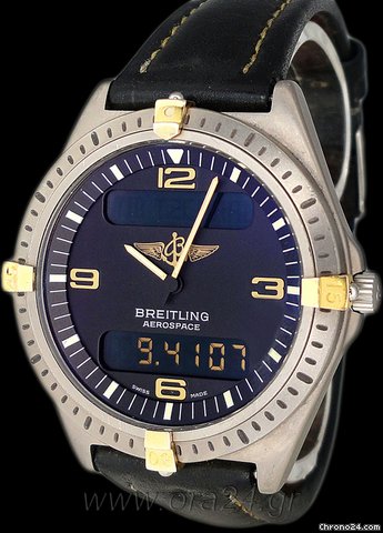 Breitling Navitimer Aerospace 80360 Titanium 40mm